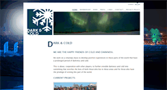 Desktop Screenshot of darkandcold.com